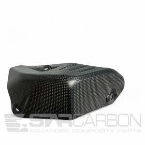 Hypermotard 698 heat protection