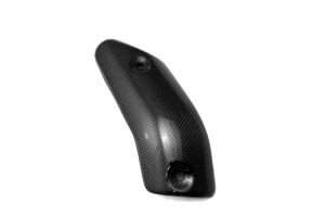 Ducati SBK 749 999 carbon fiber exhaust pipe heat guard