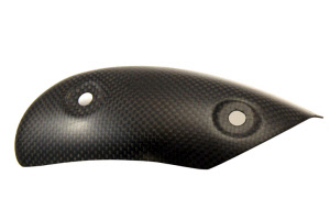 Ducati Diavel carbon fiber heat guard